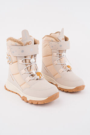 Muggo TWİNKLE İçi Kürklü Bağcıklı ve Cırtlı Kız Çocuk Bot