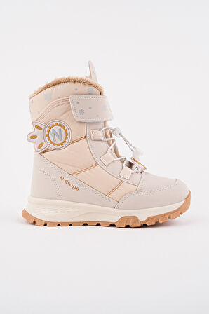 Muggo TWİNKLE İçi Kürklü Bağcıklı ve Cırtlı Kız Çocuk Bot