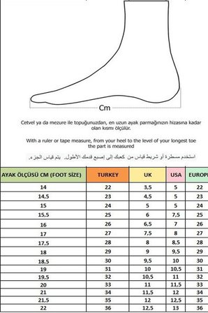 Muggo TATU Kız Çocuk Cırtlı Işıklı Sandalet