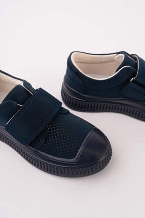 Muggo RONY Cırtlı Delikli Günlük Nefes Alabilen Unisex Çocuk Sneaker Spor Ayakkabı