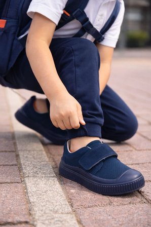 Muggo RONY Cırtlı Delikli Günlük Nefes Alabilen Unisex Çocuk Sneaker Spor Ayakkabı