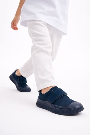 Muggo RONY Cırtlı Delikli Günlük Nefes Alabilen Unisex Çocuk Sneaker Spor Ayakkabı