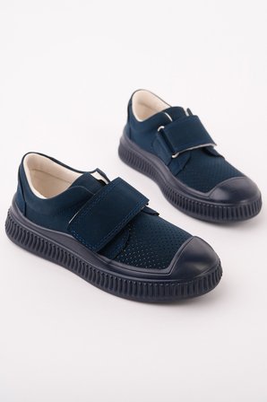 Muggo RONY Cırtlı Delikli Günlük Nefes Alabilen Unisex Çocuk Sneaker Spor Ayakkabı