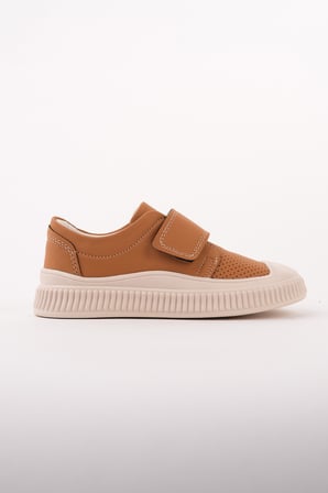 Muggo RONY Cırtlı Delikli Günlük Nefes Alabilen Unisex Çocuk Sneaker Spor Ayakkabı