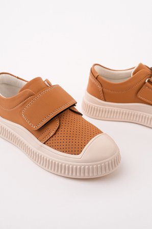 Muggo RONY Cırtlı Delikli Günlük Nefes Alabilen Unisex Çocuk Sneaker Spor Ayakkabı