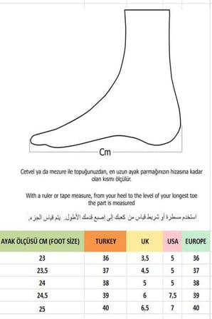 Muggo LORESTA Fiyonklu Gold Detaylı Sivri Burun Arkası Açık Kadın Topuklu Ayakkabı