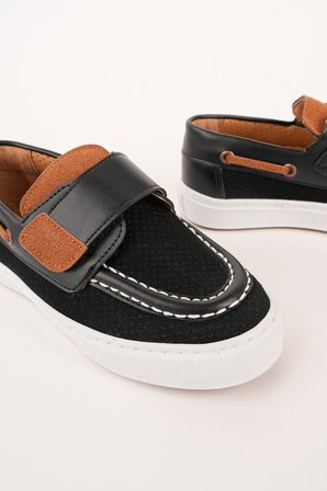 Muggo RABİDS Cırtlı Desenli Günlük Çocuk Sneaker Spor Ayakkabı