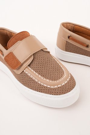 Muggo RABİDS Cırtlı Desenli Günlük Çocuk Sneaker Spor Ayakkabı
