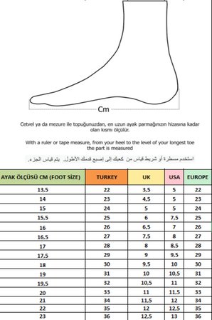 Muggo RABİDS Cırtlı Desenli Günlük Çocuk Sneaker Spor Ayakkabı