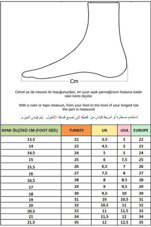 Muggo RAİNBOW Kalın Taban Cırtlı ve Bağcıklı Çocuk Sneaker Spor Ayakkabı