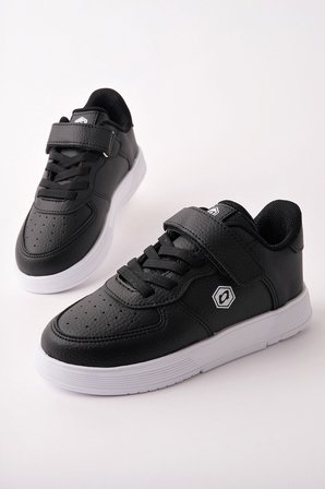 Muggo SNYDER Cırtlı ve Bağcıklı Günlük Çocuk Sneaker Spor Ayakkabı