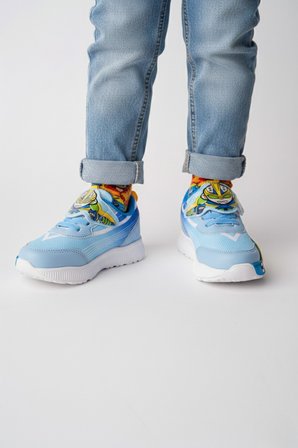 Muggo CAR Cırtlı Arabalı ve Işıklı Günlük Çocuk Sneaker Spor Ayakkabı