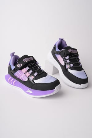 Muggo ZUZU Cırtlı ve Bağcıklı Günlük Çocuk Sneaker Spor Ayakkabı