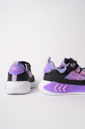 Muggo ZUZU Cırtlı ve Bağcıklı Günlük Çocuk Sneaker Spor Ayakkabı