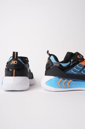 Muggo ZUZU Cırtlı ve Bağcıklı Günlük Çocuk Sneaker Spor Ayakkabı