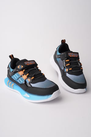 Muggo ZUZU Cırtlı ve Bağcıklı Günlük Çocuk Sneaker Spor Ayakkabı