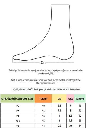 Muggo DUSK Hakiki Deri Erkek Kalın Taban Bağcıklı Günlük Casual Sneaker
