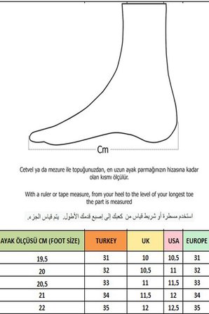 Muggo GALAXY Yıldız Detaylı Bağcıklı Çocuk Günlük Sneaker Spor Ayakkabı