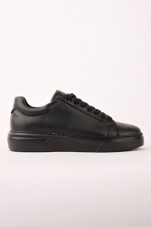 Muggo GAGE Hakiki Deri Bağcıklı Erkek Günlük Sneaker Spor Ayakkabı