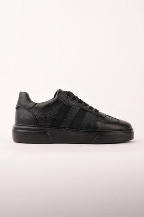 Muggo REEDS Hakiki Deri Bağcıklı Erkek Günlük Sneaker Spor Ayakkabı