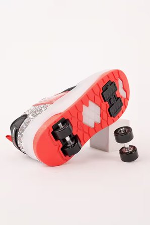 Muggo FLOW Çocuk Işıklı Patenli Tekerlekli Sneaker Spor Ayakkabı
