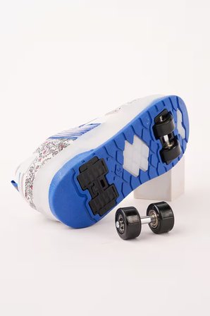 Muggo FLOW Çocuk Işıklı Patenli Tekerlekli Sneaker Spor Ayakkabı