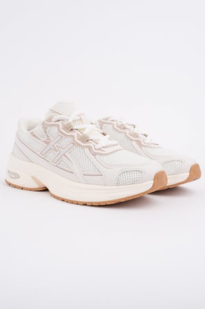 Muggo HYNEX Kadın Kalın Taban Bağcıklı Günlük Sneaker Spor Ayakkabı