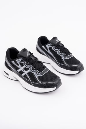 Muggo HYNEX Kadın Kalın Taban Bağcıklı Günlük Sneaker Spor Ayakkabı