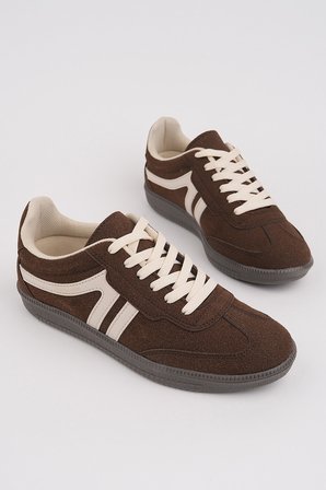 Muggo GARCİA Garantili Unisex Ortopedik Günlük Bağcıklı Yürüyüş Koşu Sneaker Spor Ayakkabı