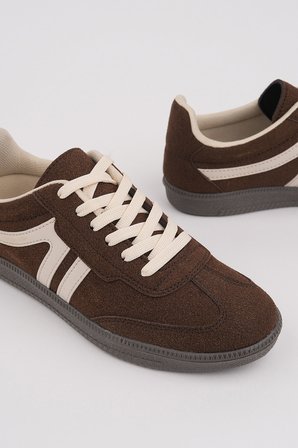 Muggo GARCİA Garantili Unisex Ortopedik Günlük Bağcıklı Yürüyüş Koşu Sneaker Spor Ayakkabı