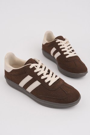 Muggo GORDON Unisex Ortopedik Günlük Garantili Bağcıklı Yürüyüş Koşu Sneaker Spor Ayakkabı