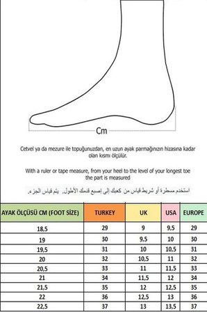 Muggo SKY Çocuk Işıklı Patenli Tekerlekli Sneaker Spor Ayakkabı