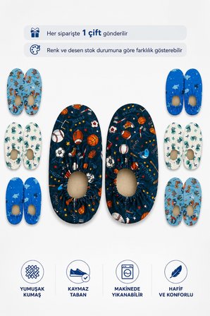 Muggo BABY Kaymaz Tabanlı Unisex Bebek Çocuk Deniz Ayakkabısı ve Havuz Patiği