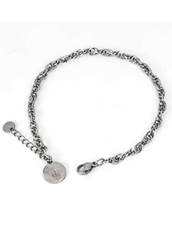 FB ÇİFT HALKA ÇELİK BİLEKLİK