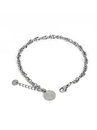 FB ÇİFT HALKA ÇELİK BİLEKLİK