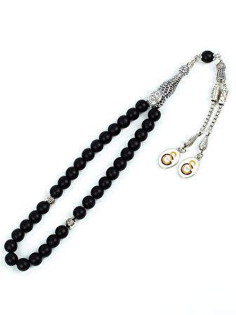 Galatasaray Oniks Doğal Taş Tesbih HTG2501