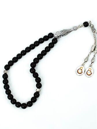 Galatasaray Oniks Doğal Taş Tesbih HTG2501