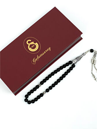 Galatasaray Oniks Doğal Taş Tesbih HTG2501