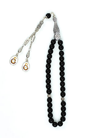 Galatasaray Oniks Doğal Taş Tesbih HTG2501