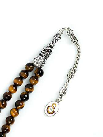 Galatasaray Kaplangözü Doğal Taş Tesbih HTG2505