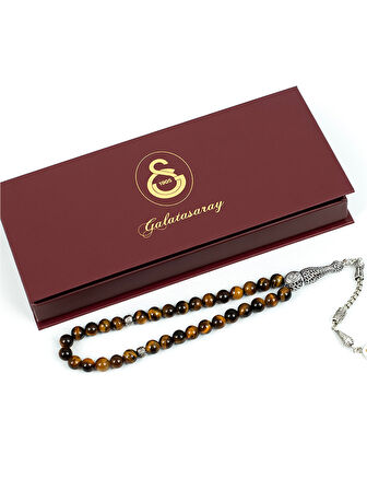 Galatasaray Kaplangözü Doğal Taş Tesbih HTG2505