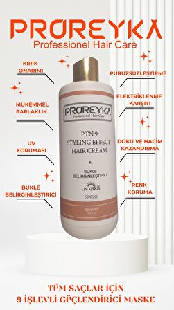 Proreyka Ptn-9 Stylıng Effect Sac Kremı 500 Ml.