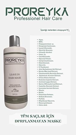 Proreyka Leave İn Hair Maske 500 Ml.