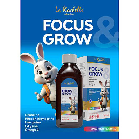 Focus Grow 150 Ml Şurup