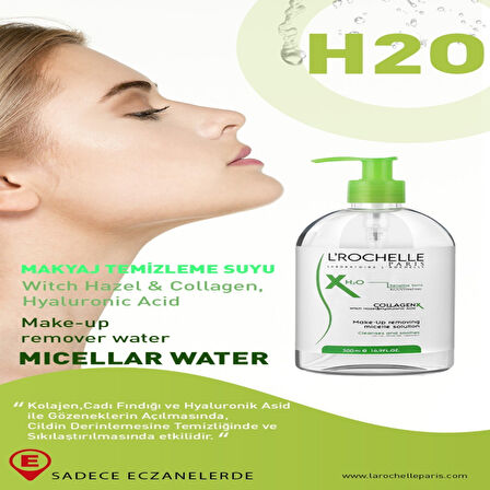 L'Rochelle Cilt Temizleme Suyu H2O 200Ml