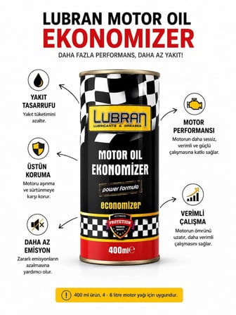LUBRAN MOTOR KORUYUCU 400 ml