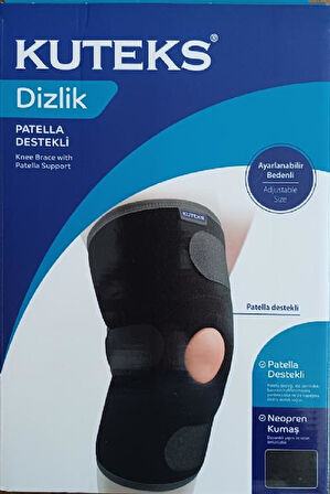 Kuteks Patella Destekli Dizlik