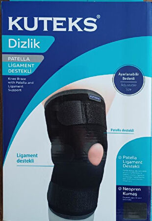 Kuteks Patella Ligament Destekli Dizlik