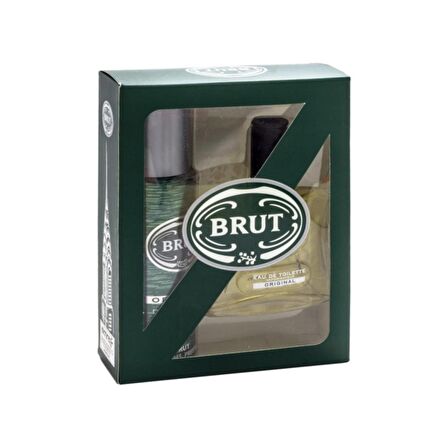 Brut Original Edt 100Ml+200 ml Deodorant Sprey Set