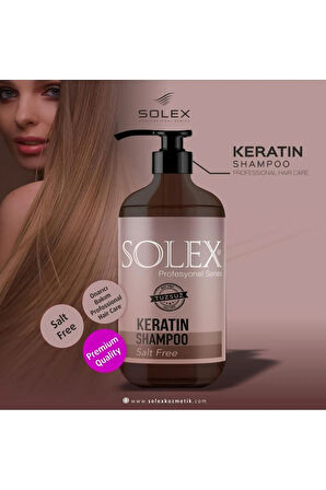 Tuzsuz Professıonal Serıes Keratin Özlü Şampuan 1.000 Ml